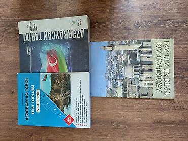 Книги и журналы: Tarix üzrə kitab dəsti Paket tərkibi: - Ümumi Tarix – abituriyentlər — 2
