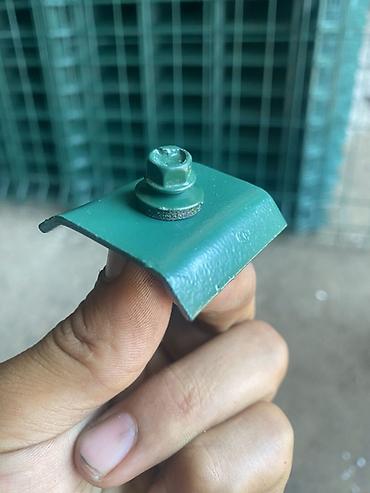 Сварная сетка: Секция забора 3D из сварной металлической сетки Описание: - Секции из — 8