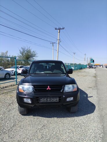 совместимые расходные материалы mitsubishi фотобумага: Mitsubishi Pajero: 2001 г., 3.2 л, Механика, Дизель, Внедорожник