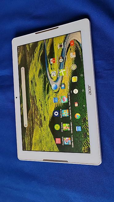 Tableti: Acer Iconia Tab – beli Android tablet - Ekran: približno 10 inča — 10