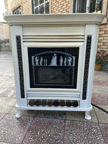 kure coreyi: Камин Печь, Б/у, топливо - Газ