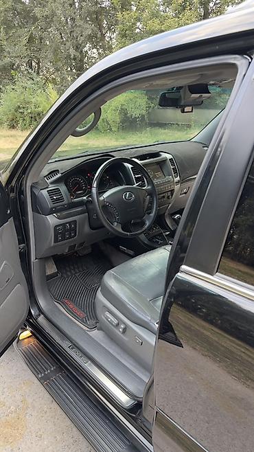 кпп тойота: Lexus GX: 2007 г., 4.7 л, Автомат, Газ, Внедорожник — 9