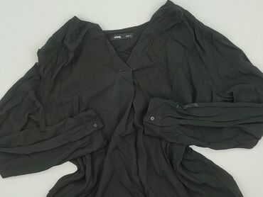 sukienka welurowa sinsay: Sinsay, Women's blouse, size L