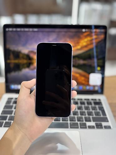 Уюлдук телефондор жана аксессуарлар: Ассаламу алейкум, продается iPhone 12, 128 ГБ, телефон в идеальном — 4