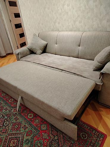 komputer kreslosu: İşlənmiş, Divan-kravat, 2 kreslo, Açılan — 4