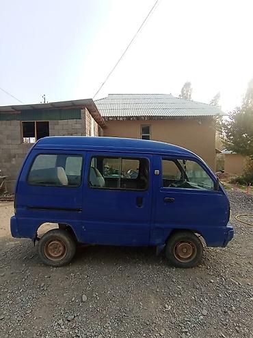 спринтер делфин пасажир: Daewoo Damas: 1996 г., Механика — 5