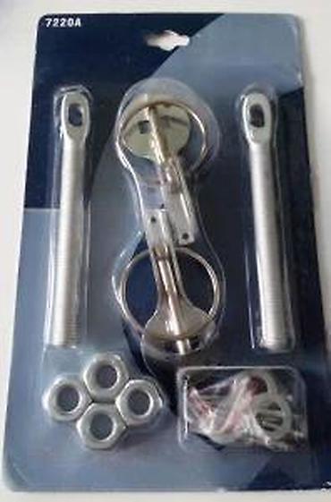 auto otpad vrbas: Osiguraci haube. Univerzalni osiguraci za haubu - aluminijumski — 2