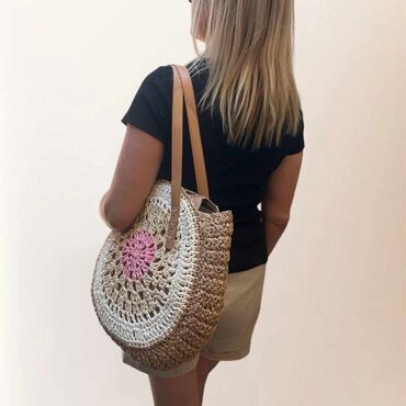 Torbe: Torba za plažu, Handmade — 10
