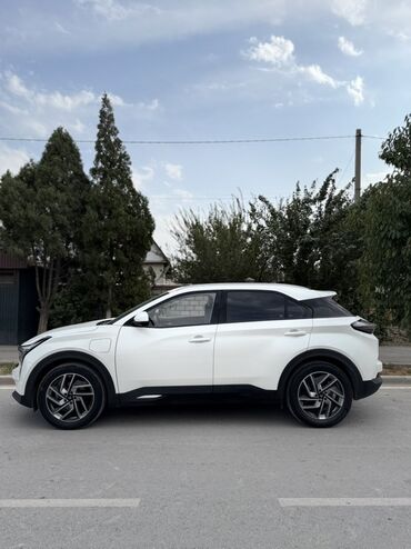 Другие автомобили: Электромобиль-кроссовер (компактный SUV), белый цвет кузова. Основные — 5