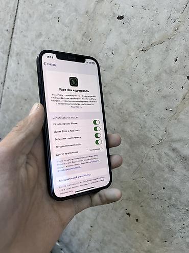 Apple iPhone: IPhone 12, Б/у, 128 ГБ, Черный, 87 % — 9