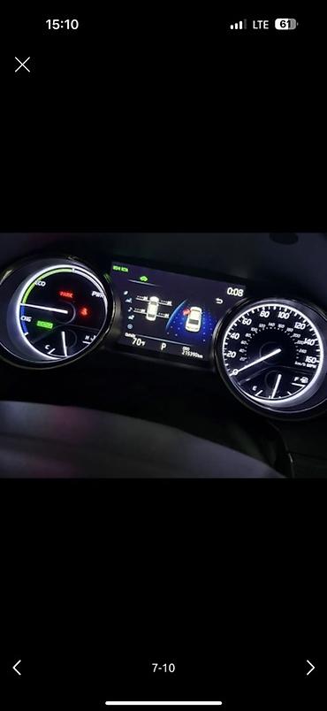 клим: Toyota Camry: 2019 г., 2.5 л, Автомат, Гибрид, Седан — 4