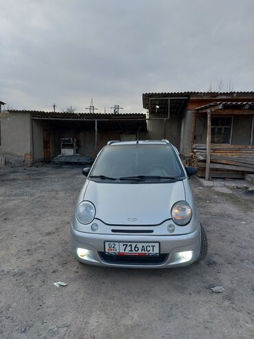 Daewoo Matiz: 2006 г., 0.8 л, Механика, Бензин, Вэн/Минивэн