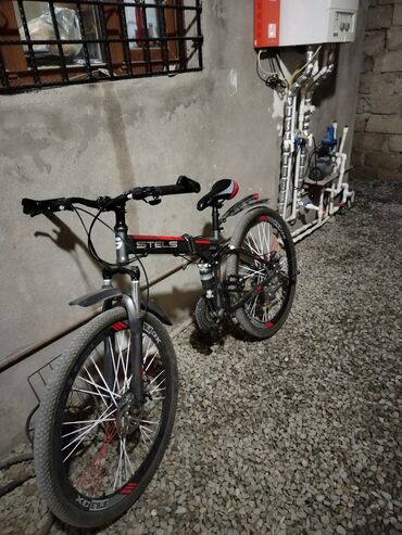 velosiped qiyməti: Dağ velosipedi Stels, 29", sürətlərin sayı: 21