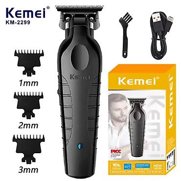 pitiminutka batareyasi: №: 13140 Məhsulun adı: Saqqal üçün trimmer Kemei KM-2299 Brend: Kemei — 1