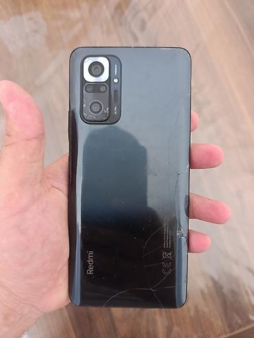 redmi note 10 pro max: Redmi Note 10 Pro Max, 128 GB, rəng - Qara, Zəmanət, Sensor, Barmaq izi — 4