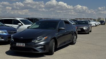 авто в рассрочку кыргызстан: Kia Optima: 2019 г., 2.4 л, Автомат, Бензин, Седан