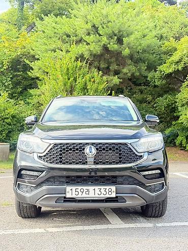 рексон хан: Ssangyong Rexton: 2020 г., 2.2 л, Автомат, Дизель, Внедорожник — 1