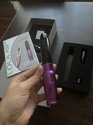 Gözəllik və estetika avadanlığı: EZ Lola Air Pro (Tatu və PMU Aparatı) Vəziyyəti: Cəmi 2 dəfə işlənib — 3