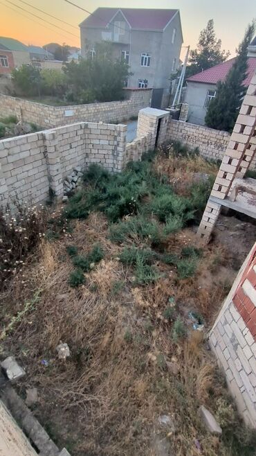 Tikinti işləri: 1 mərtəbəli fərdi yaşayış evi layihəsi və tikintisi - Ümumi ölçü — 6