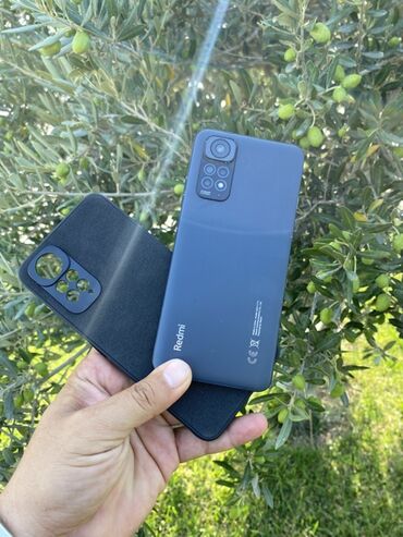 Redmi: Redmi Note 11, 128 GB, rəng - Boz, Sənədlərlə