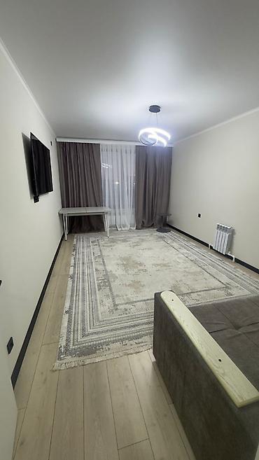 46: 1 комната, 47 м², Кара-Жыгач ж/м Элитка, 3 этаж, Евроремонт — 4