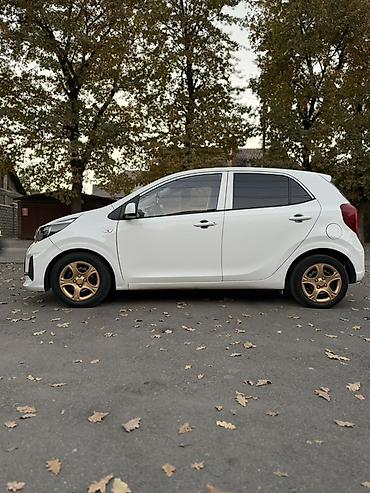 морниг продажа: Kia Morning: 2020 г., 1 л, Автомат, Бензин, Хэтчбэк — 7