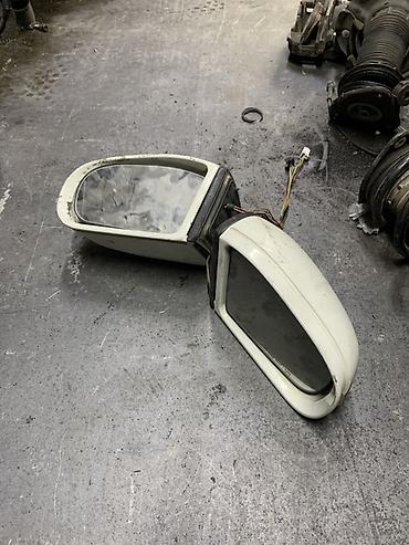 Пара наружных зеркал заднего вида для автомобиля. Характеристики: -