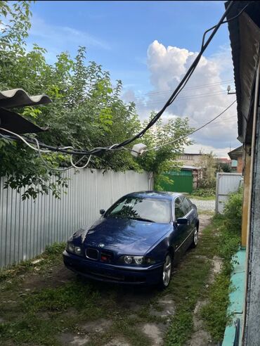 передок на трактор: BMW 520: 1998 г., 2 л, Механика, Бензин, Седан