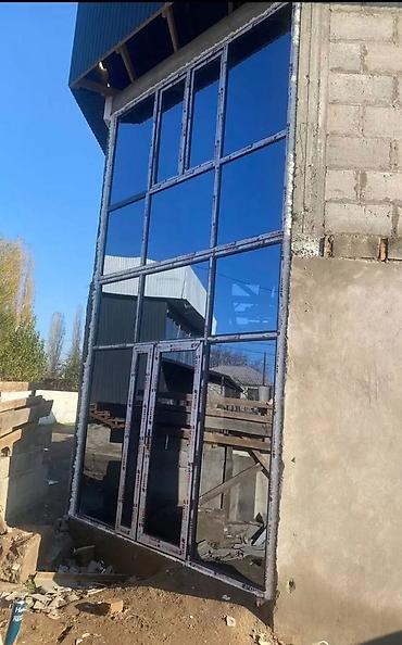 archa group: Алюминиевое окно на заказ, Тип окна: Витражные, Панорамные, Стандартные, Платная установка, Без рассрочки — 1