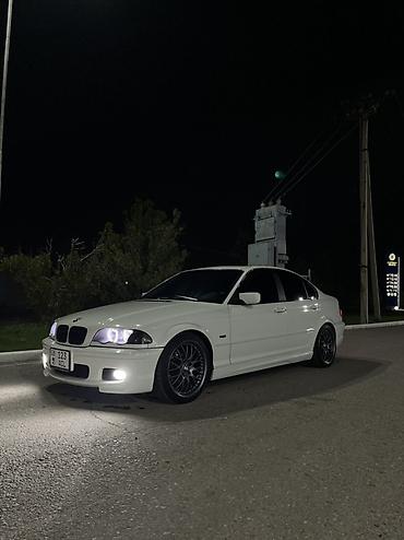 BMW 3 series: 1998 г., 3 л, Автомат, Бензин, Седан