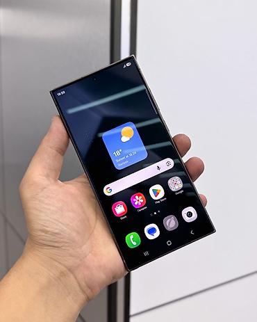 samsung galaxy 32: Samsung Galaxy S24 Ultra, Б/у, 256 ГБ, цвет - Черный, В рассрочку, 2 SIM, eSIM — 2