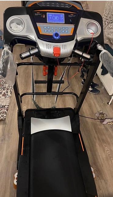 İdman və istirahət: Elektrikli qaçış trenajoru- islek veziyyetde deyil.: Satilir. Texmini — 3