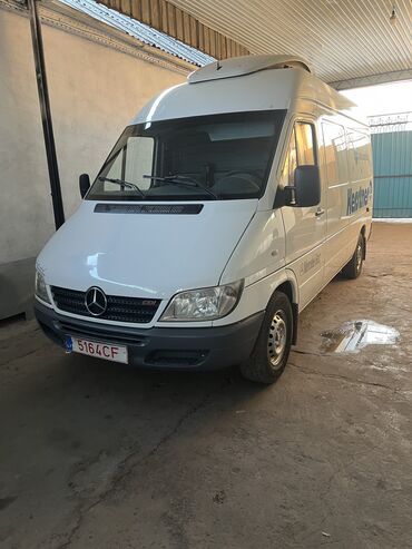 меняю спринтер: Mercedes-Benz Sprinter: 2005 г., 2.2 л, Механика, Дизель, Бус