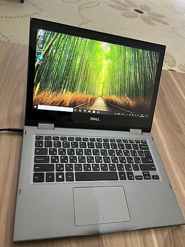 Dell: Dell 2‑in‑1 çevrilə bilən noutbuk - 360° menteşəli dizayn: laptop — 1