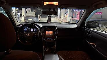 радиатор приора: Toyota Camry: 2015 г., 2.5 л, Автомат, Гибрид, Седан — 7
