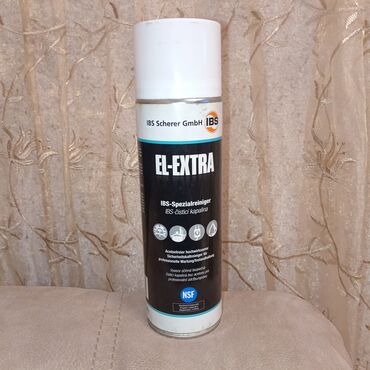 Digər avtomobil yağları: IBS EL-EXTRA xüsusi təmizləyici sprey (tam dolu, yeni) Antistatik