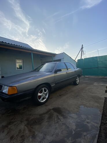 ауди сатылат: Audi 100: 1985 г., 2 л, Механика, Газ, Седан