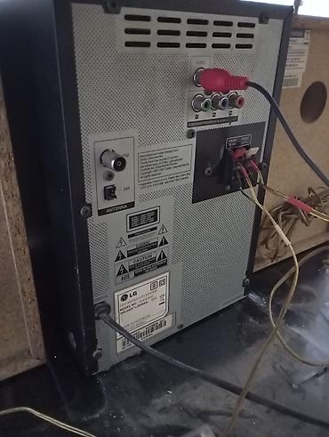 maqnitafon kasset: LG mini musiqi mərkəzi – 2 kolonka + əsas blok Tam orijinal — 5