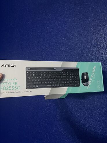 купить переходник usb на type c: Клавиатура, A4Tech, Механическая, Bluetooth, Проводное подключение, Размер: 100%