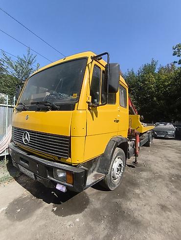 эвакуатр: Эвакуатор, Mercedes-Benz, 1993 г., Прямая — 1