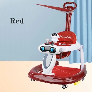 Xodunoklar: 3 rəngdə walkerlər, monejlər, yüretgəclər İstehsalçı: Çin Hədiyyə üçün — 10