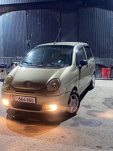 matiz 2006: Daewoo Matiz: 2006 г., 0.8 л, Механика, Бензин, Хэтчбэк — 1