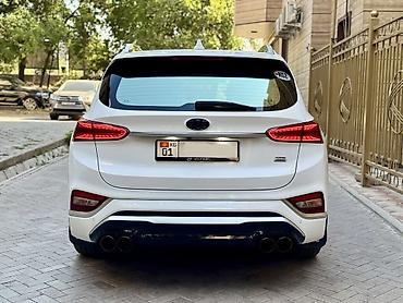 сантафей: Hyundai Santa Fe: 2020 г., 2 л, Автомат, Бензин, Кроссовер — 8