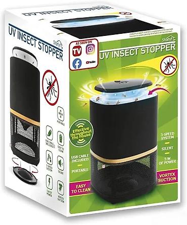 lavanda sadnice: BEST DIRECT Starly UV Insect Stopper – UV zamka za komarce i insekte — 6