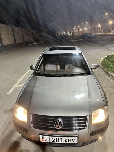 Volkswagen: Volkswagen Passat: 2003 г., 1.8 л, Типтроник, Бензин, Седан — 10