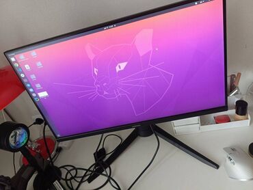 Модемы и сетевое оборудование: Samsung odyssey g3 24 ekran oyun monitoru. Ideal veziyyetdedir. Ciziqi