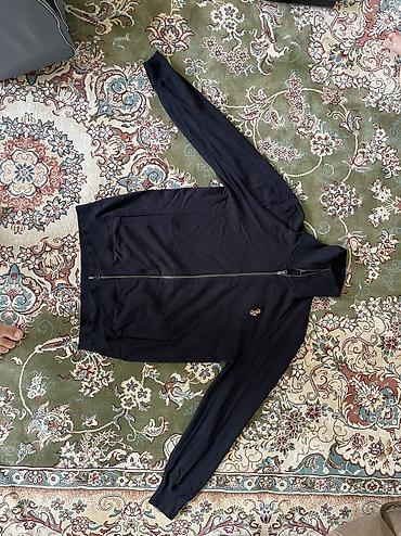 Свитера: Мужской свитер, 2XL, Polo Ralph Lauren, Б/у, цвет - Черный, Самовывоз — 1