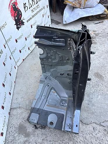 ремонт лонжерона: Лонжерон Kia, Б/у, Оригинал — 6
