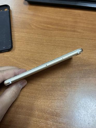 айфое 7: IPhone 7, Б/у, 32 ГБ, Золотой, Коробка, 100 % — 2