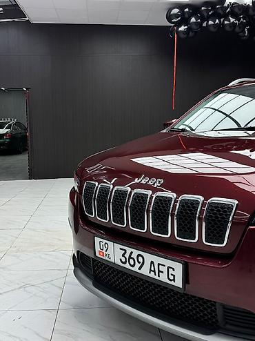 жыпы: Jeep Cherokee: 2018 г., 2.4 л, Автомат, Бензин, Кроссовер — 2